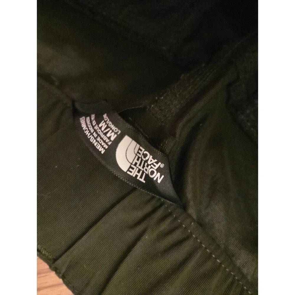 The North Face Mens Convertible‎ Hiking Cargo Pants Zip Off Dark Green M M